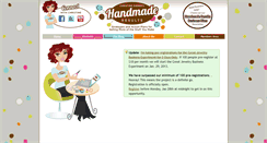 Desktop Screenshot of handmaderesults.com