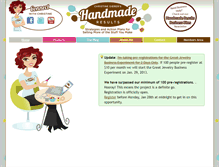 Tablet Screenshot of handmaderesults.com
